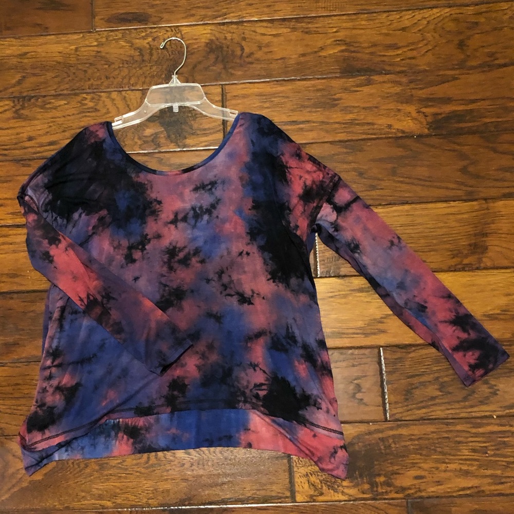 Vintage Havana tie dye knitted back top Size M